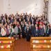 Die Pfarrerinnen und Pfarrer bei der Feier zu Ehren ihrer Ordination vor bis zu 65 Jahren. Foto: Schütze/EKvW
