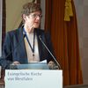 Oberkirchenrätin Katrin Göckenjan-Wessel stellt den Personalbericht vor. Foto: EKvW