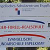 Die Birger-Forell-Realschule ist Geschichte. Jetzt heißt es Birger-Forell-Sekundarschule. Foto EKvW