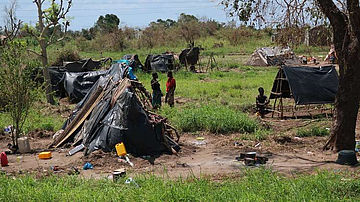 Zyklon Idai traf bereits im März auf die Ostküste von Mosambik. Foto: Welthungerhilfe