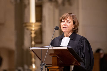 Annette Kurschus, Präses der Evangelischen Kirche von Westfalen.