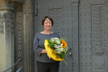 Pfarrerin Saskia Karpenstein wurde zur neuen Superintendentin des Evangelischen Kirchenkreises Recklinghausen gewählt. Foto: Ulrich Kamien