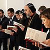 Gemeinsamer Gottesdienst nach syrisch-orthodoxer Liturgie