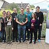 Jetzt geht's los: Die ersten Studierenden des Studiengangs »Kirchenmusik Popular«. Bild: www.ev-pop.de