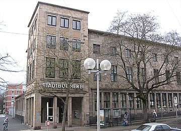 Die ehemalige Wittener Stadtbibliothek wird Standort der Evangelischen Popakademie Foto: Gemeinfrei