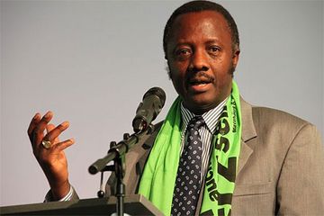 Dr. Fidon Mwombeki: Zum Dialog gibt es keine Alternative. Foto: Christoph Wand