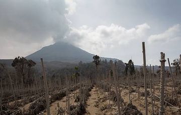 Mount Sinabung. Bild: Rendy Cipta Muliawan / CC BY 2.0