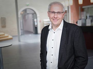Landesjugendpfarrer Christian Uhlstein