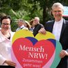 Präses Dr. Adelheid Ruck-Schröder und Bischof Dr. Heiner Wilmer