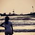 Flüchtlingsboot vor Küste Bild: Pixabay