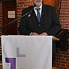 Ulf Schlien ist der neue Superintendent im Kirchenkreis Münster. Foto: EKvW/KKMünster