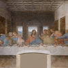 Gemälde von Leonardo DaVinci: Das letzte Abendmahl