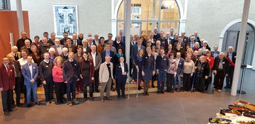79 Pfarrerinnen und Pfarrer kamen in Villigst zusammen. Foto: EKvW