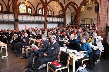 Das Plenum der Landessynode bei der Arbeit. Foto: EKvW