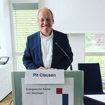 Der Bielefelder Oberbürgermeister Pit Clausen. Foto: Christina Biere