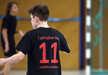 »I will follow him«. Foto: Purz/EKvW »I will follow him«. Foto: Purz/EKvW