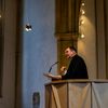 Werner Schiewek predigte im Gottesdienst zu seiner Verabschiedung in Münster. Foto: EKvW