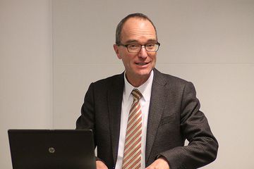 Stefan Krämer von der Wüstenrot Stiftung Foto: EKvW