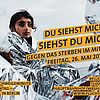 Das Plakat der Aktion. Bild: Fluchtgedenken.de