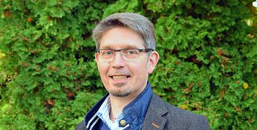 Ist Beauftragter der Gehörlosenseelsorge: Christian Schröder. Foto: EKvW Ist Beauftragter der Gehörlosenseelsorge: Christian Schröder. Foto: EKvW