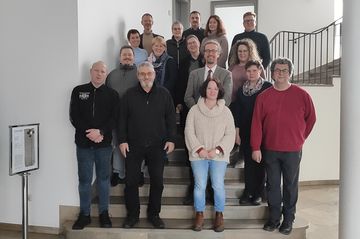Die frisch zertifizierten Küsterinnen und Küster.