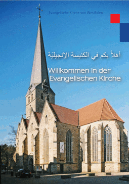 Willkommen in der evangelischen Kirche - arabisch