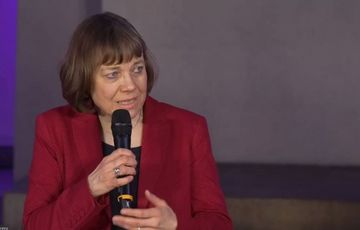 Die EKD-Ratsvorsitzende und westfälische Präses Annette Kurschus.