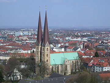 In der Neustädter Marienkirche in Bielefeld ist für 2020 die zweite westfälische Vesperkirche geplant. Foto: EKvW 
