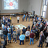 Rund 100 Gemeindepädagoginnen und Gemeindepädagogen tummelten sich im Dortmunder Reinoldinum. Foto: EKvW 