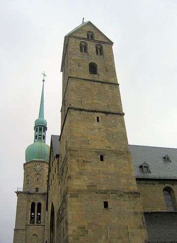 Die St. Marienkirche in Dortmund. Bild: Public Domain (Wikimedia Commons) Die St. Marienkirche in Dortmund. Bild: Public Domain (Wikimedia Commons)