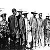 Gefangene Herero 1904. Bild: Public Domain/Wikimedia Commons