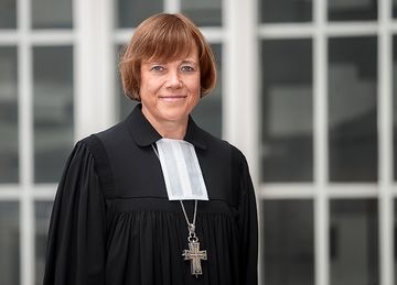 Seit 2012 ist Annette Kurschus Präses der Evangelischen Kirche von Westfalen. Foto: EKvW