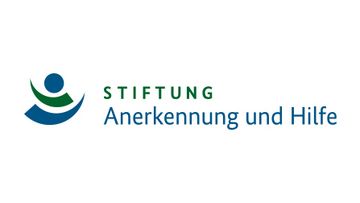 Logo der Stiftung »Anerkennung und Hilfe«. Grafik: bmas.de