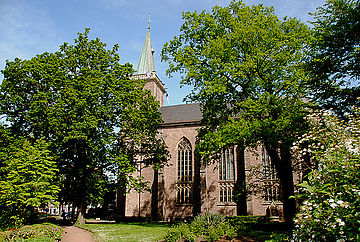 Die Heilig-Geist-Kirche in Menden. Foto: Petra Voß