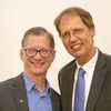 Partner: John Dorhauer (links) und Ulrich Möller. Foto: EKvW