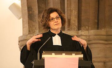 Seit zwei Wochen im LKA: Pfarrerin Daniela Fricke.