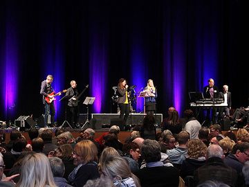 Extra für proViele zusammengestellt. Die Band unter der Leitung von Professor Matthias Nagel, Popkantor der Evangelischen Kirche von Westfalen (EKvW)