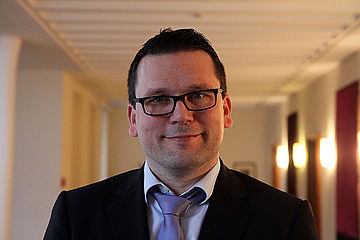 Dirk Bollwahn wird neuer Schulleiter der Sekundarschule Breckerfeld. Foto: EKvW