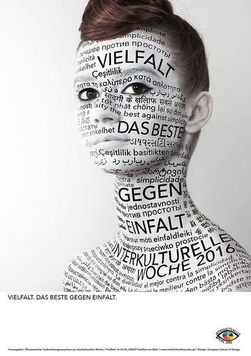 Plakatmotiv zur Interkulturellen Woche