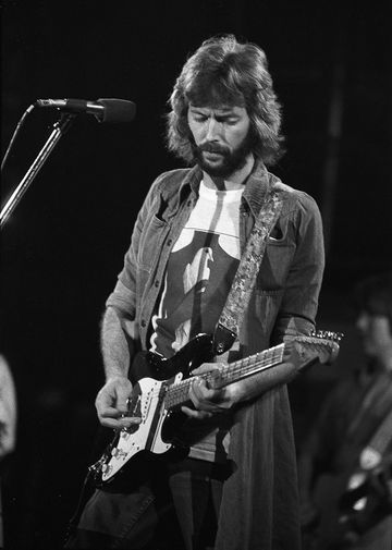 Auch ein Song von Eric Clapton steht auf dem Programm. Bild: Matt Gibbons (CC-BY 2.0)