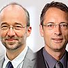 Dr. Peter Böhlemann (li.) und Ulf Schlüter. Foto: EKvW
