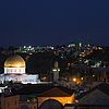 Blick über Jerusalem. Bild: EKvW