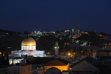 Blick über Jerusalem. Bild: EKvW