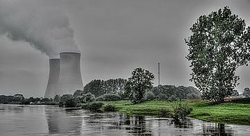 Der Klimapilgerweg führt auch an Atomkraftwerken vorbei. Foto: Public Domain