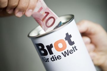 Am 1. Advent wird  die 58. Aktion »Brot für die Welt« eröffnet. Foto: Hermann Bredehorst/Brot für die Welt