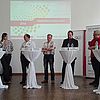Perspektiven und Strategien einer »Bildung für nachhaltige Entwicklung« in NRW war das Thema des Podiumsgesprächs. Foto: EKvw/IKG