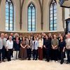 Die Vikar*innen und ihre Mentor*innen in der Süsterkirche. 
