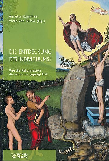 Eine der Neuerscheinungen: »Die Entdeckung des Individuums?«. Bild: Luther-Verlag