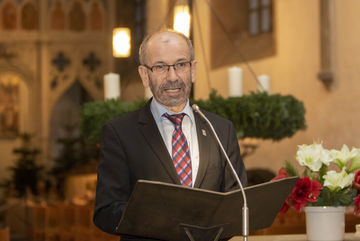 Manfred Rekowski, Präses der EKIR, beim akademischen Festakt. Foto: IDM