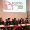 Präses Annette Kurschus (2. von rechts) auf der Pressekonferen in Berlin Foto: Klima-Allianz